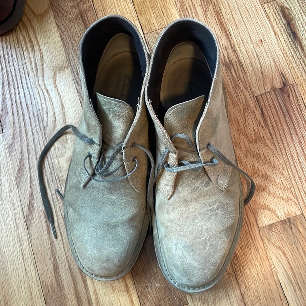 Clarks desert boots